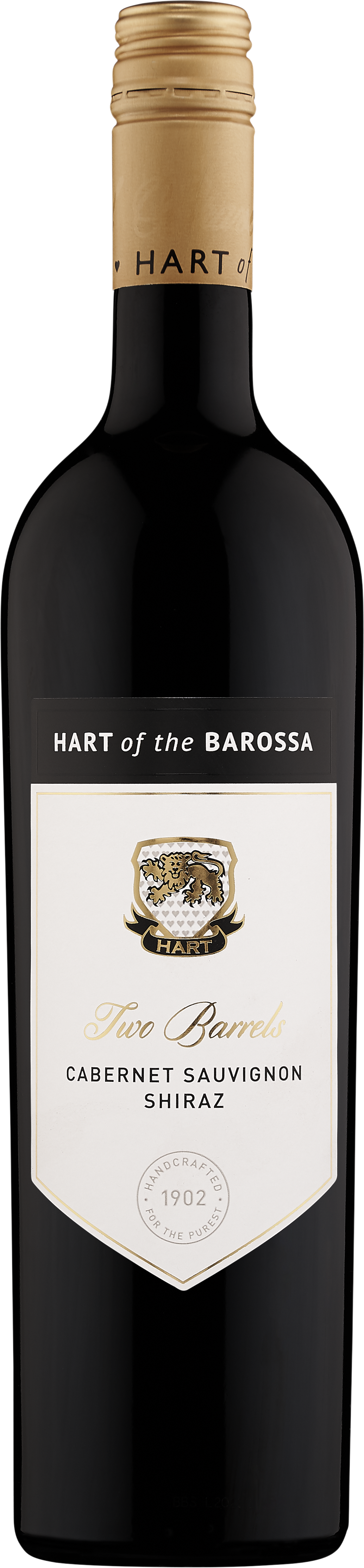 Hart of the Barossa Two Barrels Cabernet Sauvignon Shiraz 2021